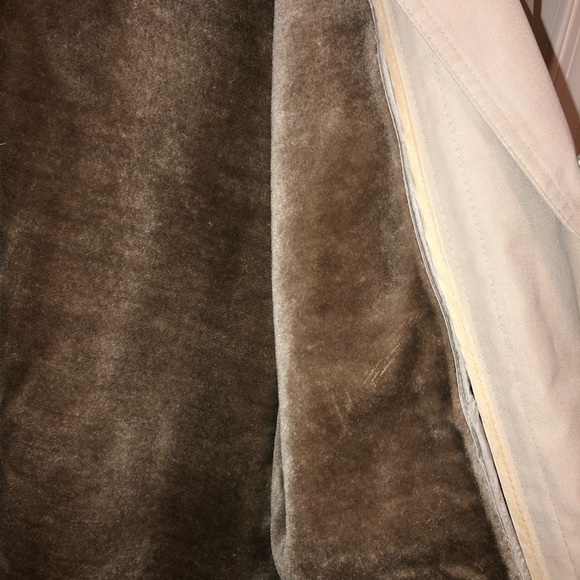 3/$25 London Fog Trench coat - Picture 3 of 6